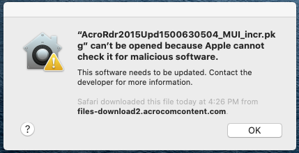 Adobe reader download mac free